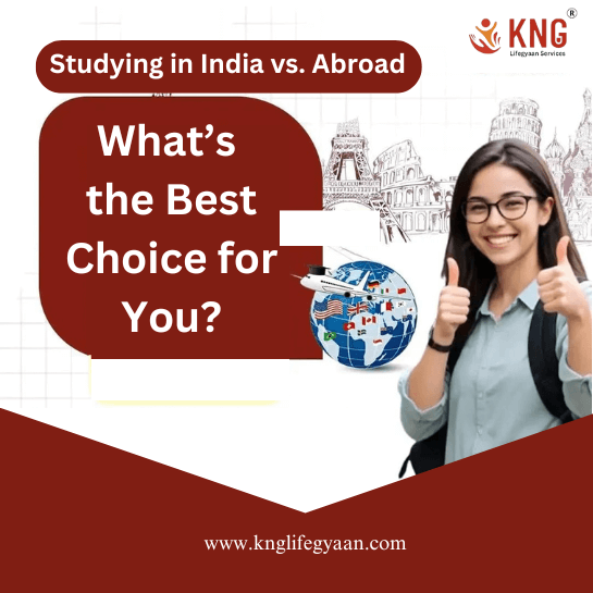 Studying in India vs Abroad