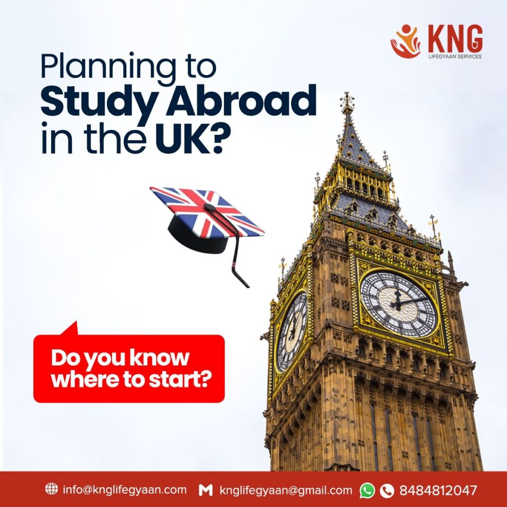 Study Abroad in the UK Guide